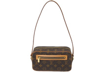 Load image into Gallery viewer, 極美品 LOUIS VUITTON ルイヴィトン ポシェット シテ ショルダーバッグ モノグラム M51183 ゴールド金具 中古 61128