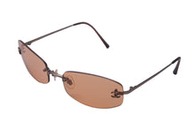 Load image into Gallery viewer, 極美品 CHANEL シャネル サングラス ココマーク サイズ57□19 130 ブラウン 箱付属 4002 c.116/74 中古 61130