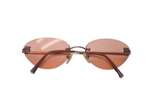 Load image into Gallery viewer, CHANEL シャネル サングラス サイズ53□19 130 ブラウン イタリア製 4003 c.116/74 美品 中古 61132