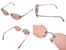 Load image into Gallery viewer, CHANEL シャネル サングラス サイズ53□19 130 ブラウン イタリア製 4003 c.116/74 美品 中古 61132