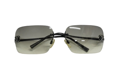 CHANEL シャネル サングラス ココマーク サイズ62◻︎17 120 ラインストーン グレー 4017-D c.170/8G 良品 中古 61136