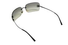 Load image into Gallery viewer, CHANEL シャネル サングラス ココマーク サイズ62◻︎17 120 ラインストーン グレー 4017-D c.170/8G 良品 中古 61136