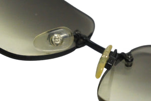 CHANEL シャネル サングラス ココマーク サイズ62◻︎17 120 ラインストーン グレー 4017-D c.170/8G 良品 中古 61136