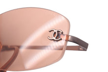 Load image into Gallery viewer, 極美品 CHANEL シャネル サングラス ココマーク サイズ57□19 130 ブラウン 4002 c.116/74 中古 61139