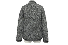 Load image into Gallery viewer, CHANEL シャネル ニット セーター ジップアップ サイズ38 カシミヤ ブラック ホワイト P26601V00005 美品 中古 61141