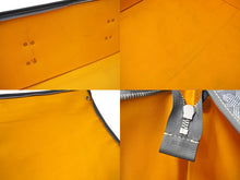 Load image into Gallery viewer, GOYARD ゴヤール トランク カラベル50 折りたたみ可能 ヘリンボーン柄 オーダーカラー グレー シルバー金具 美品 中古 61143