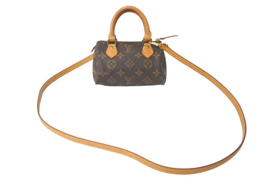 LOUIS VUITTON ルイヴィトン ミニスピーディ 2WAYハンドバッグ M41534 モノグラム 美品 中古 61145