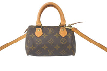 Load image into Gallery viewer, LOUIS VUITTON ルイヴィトン ミニスピーディ 2WAYハンドバッグ M41534 モノグラム 美品 中古 61145