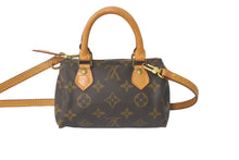 Load image into Gallery viewer, LOUIS VUITTON ルイヴィトン ミニスピーディ 2WAYハンドバッグ M41534 モノグラム 美品 中古 61145