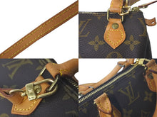 Load image into Gallery viewer, LOUIS VUITTON ルイヴィトン ミニスピーディ 2WAYハンドバッグ M41534 モノグラム 美品 中古 61145