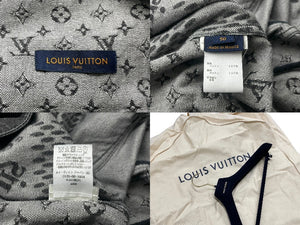 LOUIS VUITTON ルイヴィトン × NIGO ニゴー コラボ ジャイアントダミエウェーブス デニムジャケット モノグラム 50 美品 中古 61150