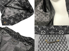 Load image into Gallery viewer, LOUIS VUITTON ルイヴィトン × NIGO ニゴー コラボ ジャイアントダミエウェーブス デニムジャケット モノグラム 50 美品 中古 61150