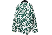 Load image into Gallery viewer, MARNI マルニ × Carhartt カーハート コラボ フラワー チョアコート カバーオールジャケット M コットン グリーン 美品 中古 61154
