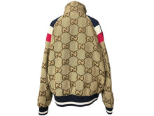 画像をギャラリービューアに読み込む, GUCCI グッチ ブルゾン 22SS タイガー GGコレクション 683257 ZAIVS ボンバージャケット サイズ50 美品 中古 61157 