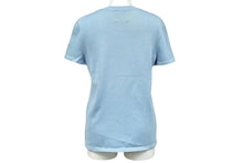 Load image into Gallery viewer, CHANEL シャネル スポーツライン 半袖ニット Tシャツ ココマーク ブルー コットン P21671V01329 良品 中古 61160