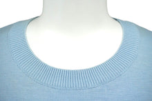 Load image into Gallery viewer, CHANEL シャネル スポーツライン 半袖ニット Tシャツ ココマーク ブルー コットン P21671V01329 良品 中古 61160