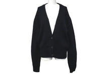 画像をギャラリービューアに読み込む, SAINT LAURENT PARIS サンローランパリ カーディガン 670116 Y75FV アンサンブル スパンコール カシミヤ 21AW XL 美品 中古 61164