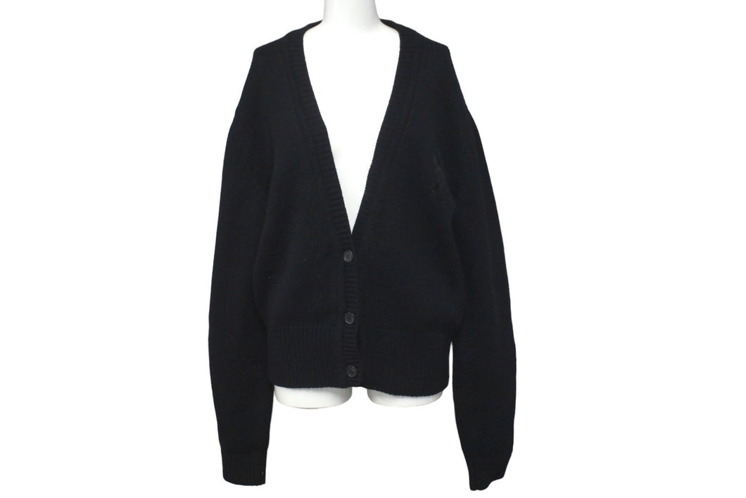 SAINTLAURENT サンローラン　21AW カーディガン SAINT LAURENT PARIS(サンローランパリ) 21AW モヘヤ混 ウール
