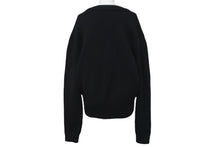 画像をギャラリービューアに読み込む, SAINT LAURENT PARIS サンローランパリ カーディガン 670116 Y75FV アンサンブル スパンコール カシミヤ 21AW XL 美品 中古 61164