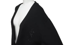 画像をギャラリービューアに読み込む, SAINT LAURENT PARIS サンローランパリ カーディガン 670116 Y75FV アンサンブル スパンコール カシミヤ 21AW XL 美品 中古 61164