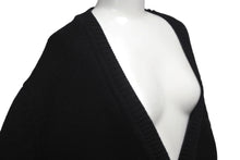 画像をギャラリービューアに読み込む, SAINT LAURENT PARIS サンローランパリ カーディガン 670116 Y75FV アンサンブル スパンコール カシミヤ 21AW XL 美品 中古 61164