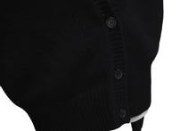 画像をギャラリービューアに読み込む, SAINT LAURENT PARIS サンローランパリ カーディガン 670116 Y75FV アンサンブル スパンコール カシミヤ 21AW XL 美品 中古 61164