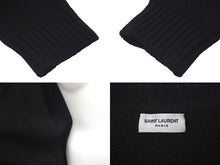 画像をギャラリービューアに読み込む, SAINT LAURENT PARIS サンローランパリ カーディガン 670116 Y75FV アンサンブル スパンコール カシミヤ 21AW XL 美品 中古 61164