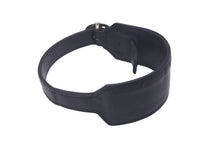 Load image into Gallery viewer, CHROME HEARTS クロムハーツ R&amp;R Tiny Buckle タイニーバックル レザー ブレスレット ブラック レザー シルバー925 サイズ1 良品 中古 61170