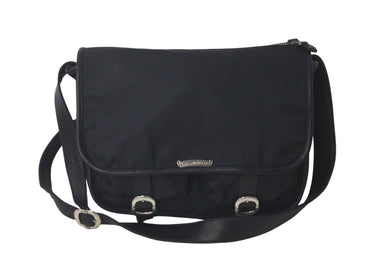 CHROME HEARTS クロムハーツ ガンスリンガーストラップ ショルダーバッグ メッセンジャーバッグ ブラック 美品 中古 61175