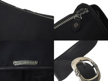 Load image into Gallery viewer, CHROME HEARTS クロムハーツ ガンスリンガーストラップ ショルダーバッグ メッセンジャーバッグ ブラック 美品 中古 61175