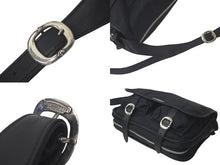 Load image into Gallery viewer, CHROME HEARTS クロムハーツ ガンスリンガーストラップ ショルダーバッグ メッセンジャーバッグ ブラック 美品 中古 61175