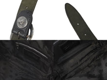 Load image into Gallery viewer, CHROME HEARTS クロムハーツ ガンスリンガーストラップ ショルダーバッグ メッセンジャーバッグ ブラック 美品 中古 61175