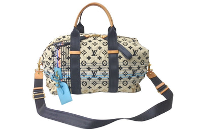 LOUIS VUITTON ルイヴィトン トゥアレグ ボストンバッグ M40360 モノグラムシュシュ ゴールド金具 美品 中古 61184