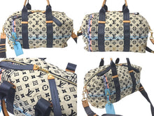 画像をギャラリービューアに読み込む, LOUIS VUITTON ルイヴィトン トゥアレグ ボストンバッグ M40360 モノグラムシュシュ ゴールド金具 美品 中古 61184