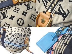 LOUIS VUITTON ルイヴィトン トゥアレグ ボストンバッグ M40360 モノグラムシュシュ ゴールド金具 美品 中古 61184