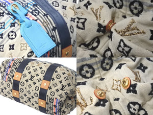 LOUIS VUITTON ルイヴィトン トゥアレグ ボストンバッグ M40360 モノグラムシュシュ ゴールド金具 美品 中古 61184