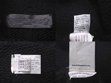 Load image into Gallery viewer, 激レア 極美品 CHROME HEARTS クロムハーツ クロスパッチ カシミヤクロップドニット パッチ25枚 ブラック ワンサイズ 中古 61185