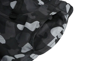 A BATHING APE アベイシングエイプ パンツ グラデーション カモフライトパンツ ブラック ポリエステル XL 001PTF801012X 美品 中古 61189 