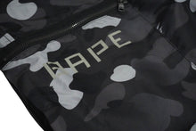 画像をギャラリービューアに読み込む, A BATHING APE アベイシングエイプ パンツ グラデーション カモフライトパンツ ブラック ポリエステル XL 001PTF801012X 美品 中古 61189 