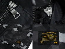 画像をギャラリービューアに読み込む, A BATHING APE アベイシングエイプ パンツ グラデーション カモフライトパンツ ブラック ポリエステル XL 001PTF801012X 美品 中古 61189 