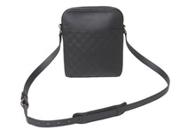 Load image into Gallery viewer, LOUIS VUITTON ルイヴィトン ダミエアンフィニ ポシェットディストリクト ショルダーバッグ レザー N23355 中古 61199