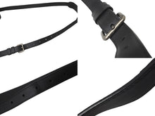 Load image into Gallery viewer, LOUIS VUITTON ルイヴィトン ダミエアンフィニ ポシェットディストリクト ショルダーバッグ レザー N23355 中古 61199