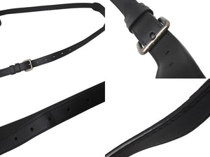 LOUIS VUITTON ルイヴィトン ダミエアンフィニ ポシェットディストリクト ショルダーバッグ レザー N23355 中古 61199