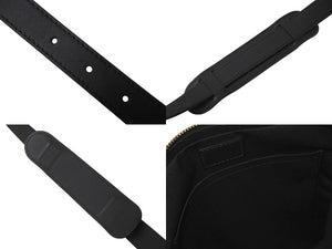 LOUIS VUITTON ルイヴィトン ダミエアンフィニ ポシェットディストリクト ショルダーバッグ レザー N23355 中古 61199