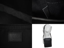 Load image into Gallery viewer, LOUIS VUITTON ルイヴィトン ダミエアンフィニ ポシェットディストリクト ショルダーバッグ レザー N23355 中古 61199