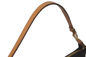 LOUIS VUITTON ルイヴィトン アクセポ ポシェット アクセソワール M92191 モノグラムグラフィティ グリーン 美品 中古 61209