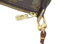Load image into Gallery viewer, 極美品 LOUIS VUITTON ルイヴィトン アクセポ ポシェット アクセソワール M92191 モノグラムグラフィティ グリーン 中古 61212