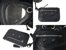 Load image into Gallery viewer, BALENCIAGA バレンシアガ ルカゴールXS ショルダーバッグ 702431 1VG9Y 1000 2023年SS ブラック ラムスキン 美品 中古 61214