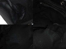 Load image into Gallery viewer, BALENCIAGA バレンシアガ ルカゴールXS ショルダーバッグ 702431 1VG9Y 1000 2023年SS ブラック ラムスキン 美品 中古 61214