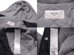 極美品 CELINE セリーヌ フード付き オーバーサイズ テディ